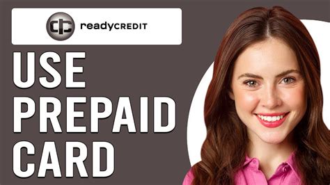 how to use readycard card.